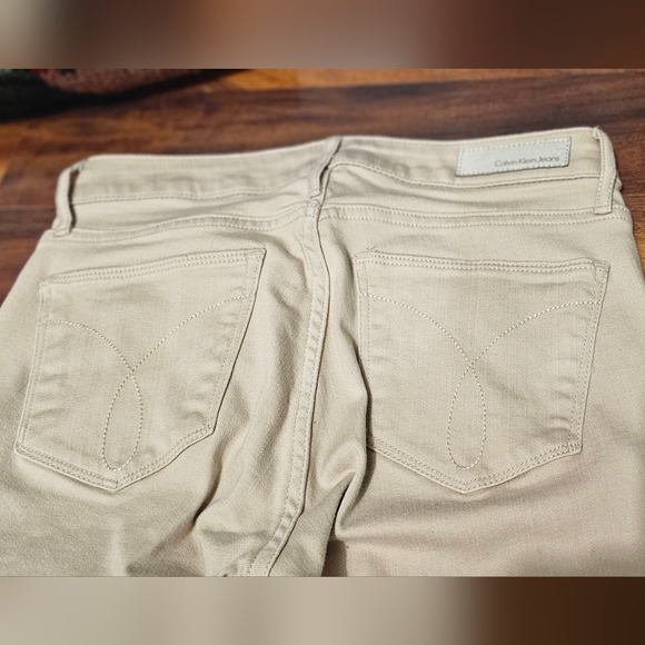 Calvin Klein skinny jeans size 2 stretch - Picture 7 of 8